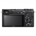 Camera Digital Sony A6400 ILCE-6400L Kit - 24.2MP - Lente 50MM - Wi-Fi - Bluetooth - Tela 3" - Preto