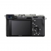 Camera Sony A7C (ILCE-7C) Kit 28-60MM F/4-5.6 - Prata