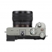 Camera Sony A7C (ILCE-7C) Kit 28-60MM F/4-5.6 - Prata