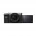 Camera Sony A7C (ILCE-7C) Kit 28-60MM F/4-5.6 - Prata
