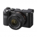 Camera Sony A7C (ILCE-7C) Kit 28-60MM F/4-5.6 - Preto
