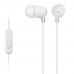 Fone de Ouvido Sony MDR-EX15AP - Branco