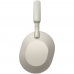 Fone de Ouvido Sony WH-1000XM5 Bluetooth com Noise Cancelling - Prata