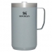 Caneca Termica Stanley Stay Hot Camp Mug de 709 ML - Hammertone Silver