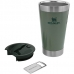 Copo Termico Stanley Classic Stay Chill Beer Pint de 473 ML - Hammertone Green