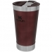 Copo Termico Stanley Classic Stay Chill Beer Pint de 473 ML - Wine Red