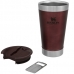 Copo Termico Stanley Classic Stay Chill Beer Pint de 473 ML - Wine Red
