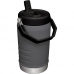 Garrafa Termico Stanley Classic Iceflow Flip Straw Jug de 1.18 Litros - Charcoal