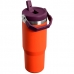 Garrafa Termico Stanley The Iceflow Flip Straw Tumbler de 887 ML - TGRLLY Plum