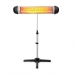 Aquecedor Eletrico Klimatronic 13652 - 3000W - 220V - Preto