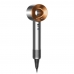 Secador de Cabelo Super Hair Dryer A3002-110 - 1600W - 110V - Cinza e Dourado