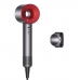 Secador de Cabelo Super Hair Dryer A3001-110 - 1600W - 110V - Cinza e Vermelho