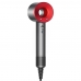 Secador de Cabelo Super Hair Dryer A3001-220 - 1600W - 220V - Cinza e Vermelho