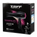 Secador de Cabelo Taiff Titanium Pink - 1700W - 127V - Preto e Rosa