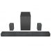Soundbar TCL X937U 7.1.4 1.020 Watts com Bluetooth/HDMI/USB - Preto