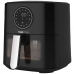 Fritadeira Eletrica Tigrecook AFT05001C 1.500 Watts 127V ~ 60HZ - Preta/Prata