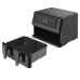 Fritadeira Eletrica Tigrecook Dual AFT11002-Ul - 1700W - 11L - 110V - Preto