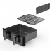 Fritadeira Eletrica Tigrecook Dual AFT11002-Ul - 1700W - 11L - 110V - Preto