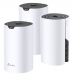 Roteador Sem Fio TP-Link Deco S7 AC1900 Dual-Band 600MBPS - Branco/Preto 3 Unidades