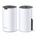 Roteador Wireless TP-Link Deco S7 AC1900 - 1300/600MBPS - Dual-Band - 2 Unidades - Branco