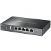 Roteador VPN TP-Link ER605 com 5 Portas Ethernet Bivolt - Preto
