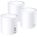 Roteador Wireless TP-Link Deco X20 AX1800 (3-Pack) Dual Band 574 + 1201 MBPS - Branco