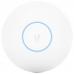 Access Point Ubiquiti Unifi U6+ 573,5 MBPS Em 2.4GHZ + 2402 MBPS Em 5GHZ - Branco