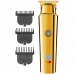 Maquina de Cortar Cabelo VGR VR-947 - Recarregavel - Bivolt - Dourado