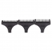 Maquina de Cortar Cabelo VGR V-970 - Recarregavel - Prata