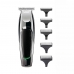 Maquina de Cortar Cabelo VGR VR-030 - Recarregavel - Bivolt - Prata