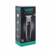 Maquina de Cortar Cabelo VGR VR-030 - Recarregavel - Bivolt - Prata