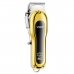 Maquina de Cortar Cabelo VGR V-680 - 8W - Recarregavel - Dourado e Preto