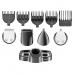 Maquina de Cortar Cabelo VGR V-108 - 10 Em 1 - Recarregavel - Preto
