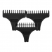 Maquina de Cortar Cabelo VGR V-228 - Recarregavel - Prata