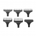 Maquina de Cortar Cabelo VGR V-192 - 5W - Recarregavel - Preto e Dourado
