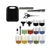 Maquina de Cortar Cabelo Wahl Color Pro 79300-1118 - 20 Em 1 - 220V - Branco e Azul