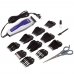 Maquina de Cortar Cabelo Wahl Homecut Basic 09314-2858 - 15 Em 1 - 220V - Branco e Azul