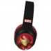 Fone de Ouvido Xtech Edicao Iron Man XTH-D660IM - 3.5MM - Bluetooth - com Microfone - Preto e Vermelho