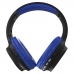 Fone de Ouvido Xtech Edicao Capitao America XTH-D660CA - 3.5MM - Bluetooth - com Microfone - Preto e Azul