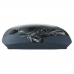 Mouse Xtech Edicao Black Panther XTM-M340BP - Sem Fio - 1600 Dpi - 4 Botoes - Preto