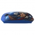 Mouse Xtech Edicao Captain America XTM-M340CA - Sem Fio - 1600 Dpi - 4 Botoes - Azul