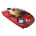 Mouse Xtech Edicao Iron Man XTM-M340IM - Sem Fio - 1600 Dpi - 4 Botoes - Vermelho