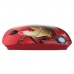 Mouse Xtech Edicao Iron Man XTM-M340IM - Sem Fio - 1600 Dpi - 4 Botoes - Vermelho