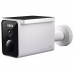 Camera IP Xiaomi Solar Outdoor BW400 Pro Set MJSXJ03BY 2.5K com Wi-Fi e Microfone - Branca