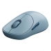 Mouse Xiaomi Wireless 3 XMWXSB03YM - Sem Fio/Bluetooth - 1200 Dpi - 5 Botoes - Azul