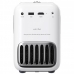 Projetor Wanbo T2R Max de 250 Ansi Lumens com HDMI e USB Bivolt - Branco
