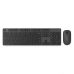 Kit Mouse e Teclado Xiaomi BHR6100GL - Sem Fio - 1000DPI - Ingles - Preto