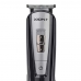 Conjunto de Barbeador Sem Fio Xion XI-HAIR5X1A - Preto/Prata