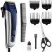 Cortador de Cabelo Magnetico Xion XI-HAIR28 220V - Cinza/Azul Marinho