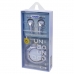 Fone de Ouvido Yookie ES45 Earbuds - Bluetooth - Azul